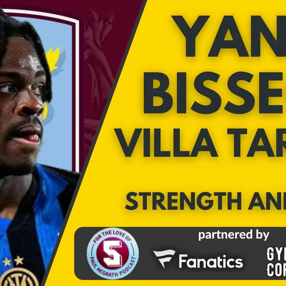 VILLA CB TARGET - YANN BISSECK - STRENGTH AND SPEED