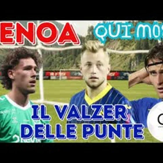 LIVE DA MOENA: TENGSTEDT forse, STASSIN no, risale COLOMBO ma il GENOA non ha fretta. E PINAMONTI...