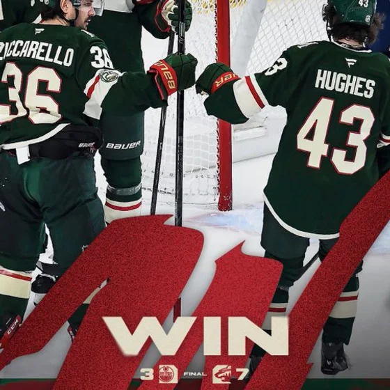 Wild 7, Oilers 3 - Full Postgame @KFAN1003