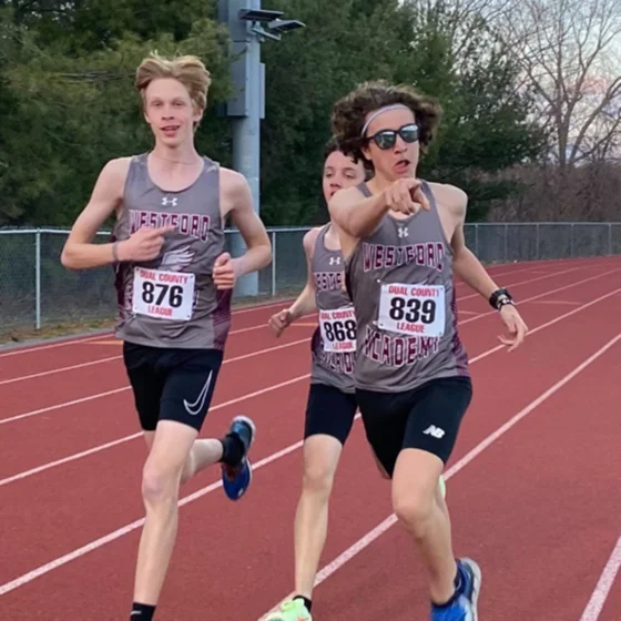 Episode 9: Running with confidence featuring Paul Bergeron & Jack Graffeo