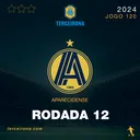 Terceirona Oficial | APARECIDENSE - Rodada 12