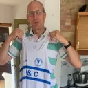 Pete Thompson . Cambridge and Coleridge chairman and top veteran runner.