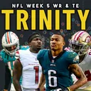 Week 5 Trinity Report: Emeka Egbuka Rockets 🚀, Diggs Alpha Usage, Chargers WR Signals