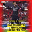 ATLAS Y LA RENOVACIÓN DE CAMILO VARGAS PARA EL PRÓXIMO AÑO | EL PODCAST DEL ROJINEGRO