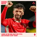 Larne in the box seat for title. Can anybody stop them?