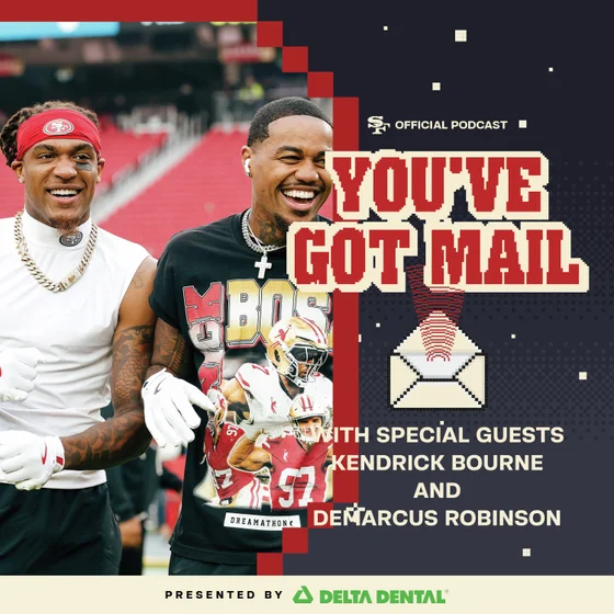 Kendrick Bourne, Demarcus Robinson on Gameday Swag and Locker Room TikToks | You've Got Mail