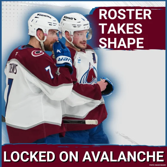 Avalanche Setting Up Roster For Opening Night. Hughes Given Opportunity With Top Power Play