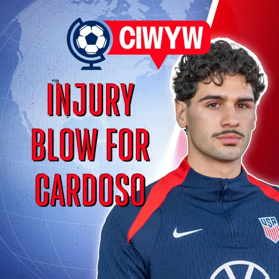 Cardoso injury blow, Liga MX schools MLS again, story time with Clint Mathis! (Soccer 5/7)