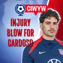 Cardoso injury blow, Liga MX schools MLS again, story time with Clint Mathis! (Soccer 5/7)