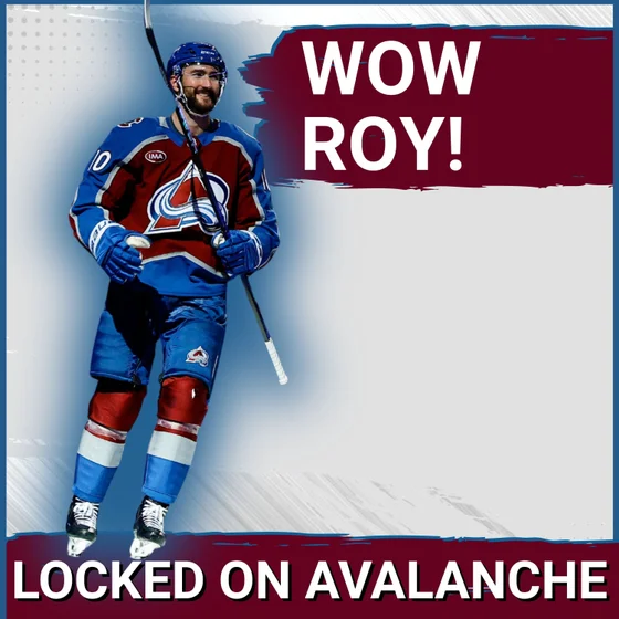 Nicolas Roy Rescues Avalanche in OT to Give Colorado a 2-0 Series Lead Over the LA Kings