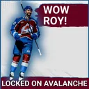 Nicolas Roy Rescues Avalanche in OT to Give Colorado a 2-0 Series Lead Over the LA Kings