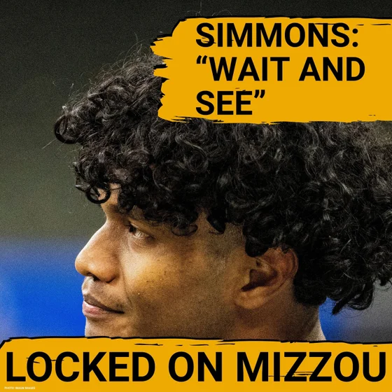 EXPLOSIVE: Confident Austin Simmons Says "Wait And See"