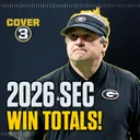 SEC Win Totals Part 1: Alabama, Georgia, LSU & MORE | Why Jayden Daniels Is Making A HUGE Mistake!