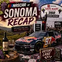 NASCAR Sonoma 2026 Betting Recap I NASCAR Gambling Podcast (Ep. 823)