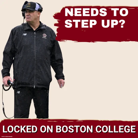 Boston College Football Need Kristian Phillips, Kris Jones, Jaedn Skeete to STEP UP in Second Half