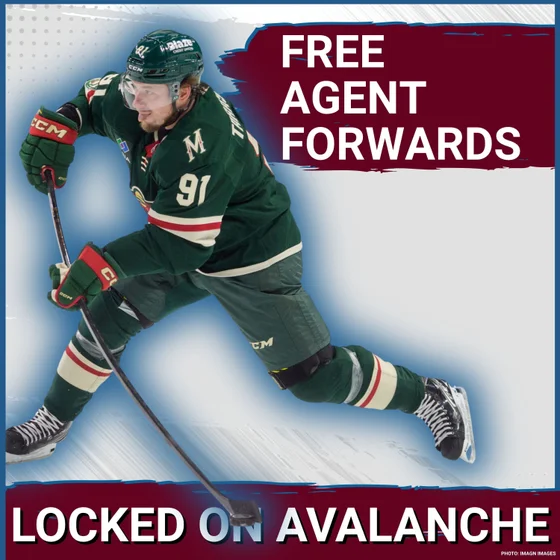 Potential Free Agent Forwards the Avalanche Could Sign