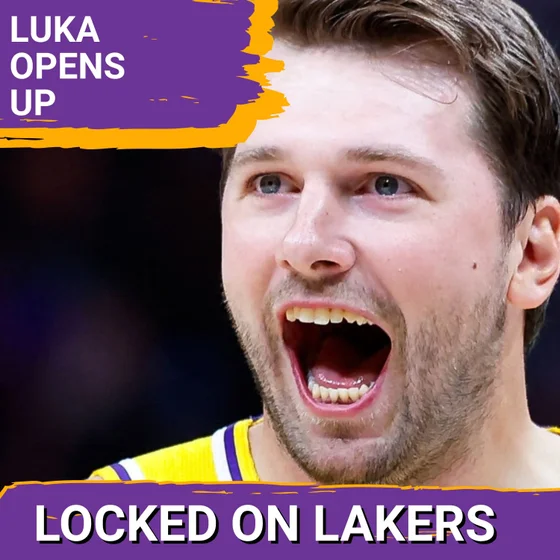 Luka Dončić Talks New Teammates, Lakers Potential, Takes Blame for Last Season's Injury