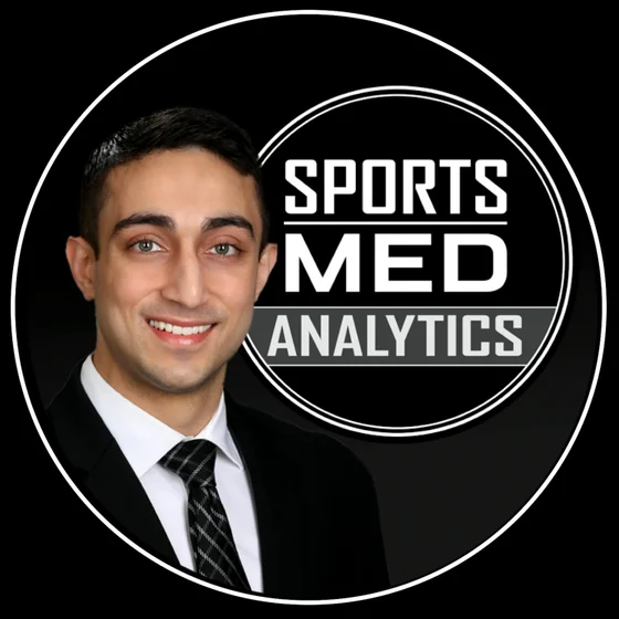 SportsMedAnalytics - Jordyn Tyson RED FLAG and Bucky Irving comeback UPDATE