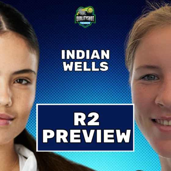 Emma Raducanu vs Anastasia Zakharova - Preview & Prediction - 2026 WTA Indian Wells