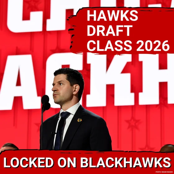 Chicago Blackhawks 2026 NHL Draft Class Breakdown | Andre Burakovsky Traded To Senators