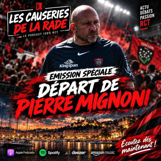 Emission Spéciale : Pierre Mignoni démissionne, et maintenant ?