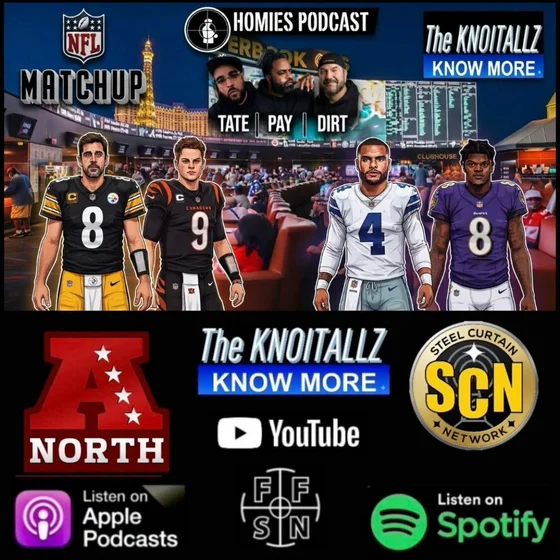The Homies: AFC North Matchup & NFL Picks, Week 3