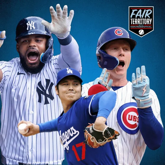 Fair Territory: PCA's MONSTER weekend, One-Way Shohei, Yankees beat Boston, Hot Orioles amp AL WC race