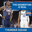 THUNDER SQUAD SHOW: OKC's Momentum Is Real Heading Into The NBA Cup Quarterfinals vs. Phoenix Suns