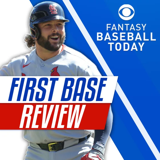 2026 First Base Recap! Preseason ADP, Top-12 Finishes & More! (10/22 Fantasy Baseball Podcast)