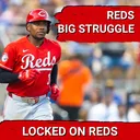REDS POSTCAST: Ke'Bryan Hayes CRUSHES Cincinnati Reds Rally in 10-4 Loss to the Washington Nationals