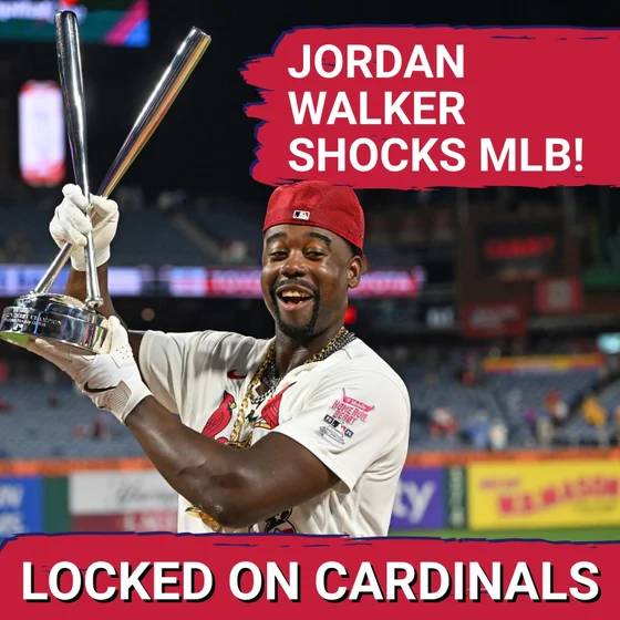 DERBY HERO: St. Louis Cardinals’ Jordan Walker OUTSHINES Stars, CAPTURES Home Run Derby CROWN