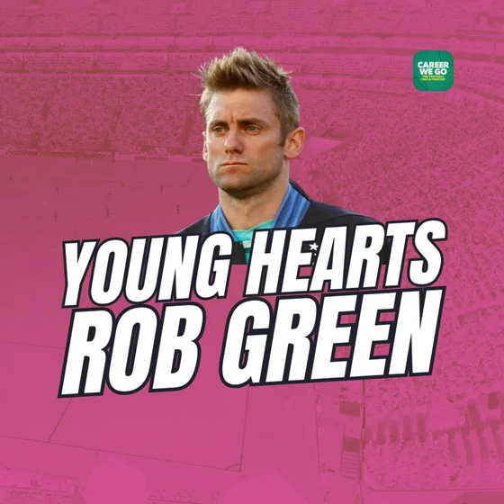 Young Hearts, Rob Green | Who is the current Hearts Manager?