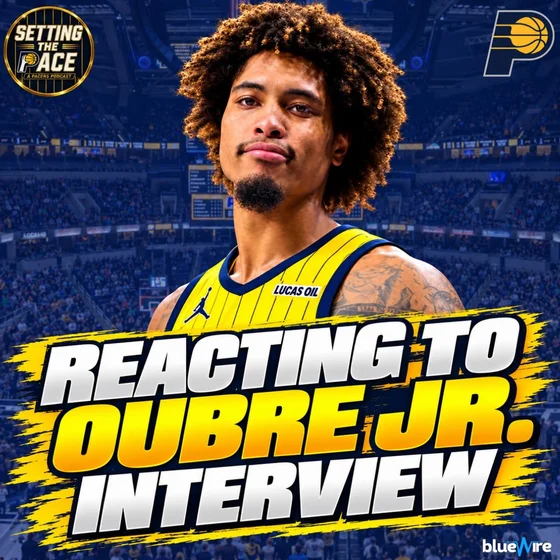 Reacting to Kelly Oubre Jr.’s Interview + Pacers Media Day Questions