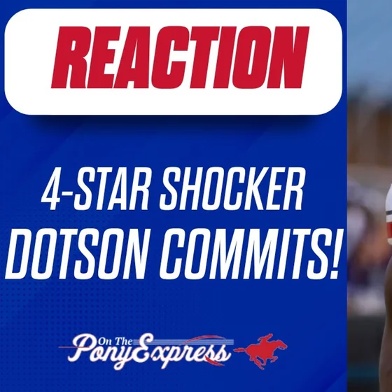4-star SHOCKER: SMU lands David Dotson over Texas | Eli King commits to Mustangs