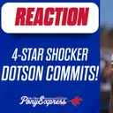 4-star SHOCKER: SMU lands David Dotson over Texas | Eli King commits to Mustangs