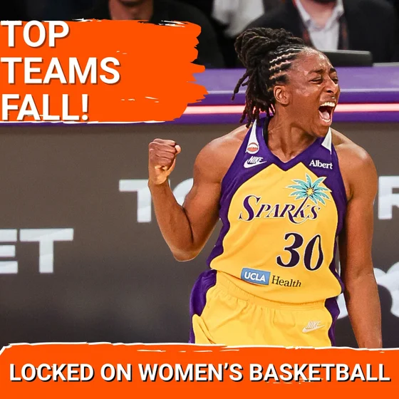 LA Sparks' Nneka Ogwumike STUNS LIBERTY AT THE BUZZER | Mystics Upset Lynx | WNBA Today
