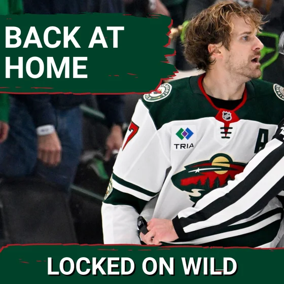 Minnesota Wild Urged to REIN IN Emotions By John Hynes After FIERCE Game 2