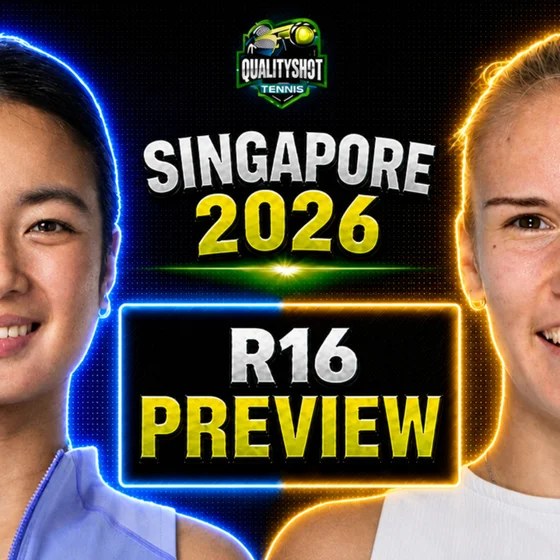 Alexandra Eala vs Tatiana Prozorova - Preview & Prediction - 2026 Singapore Open