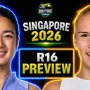 Alexandra Eala vs Tatiana Prozorova - Preview & Prediction - 2026 Singapore Open