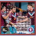 The Gloves are off