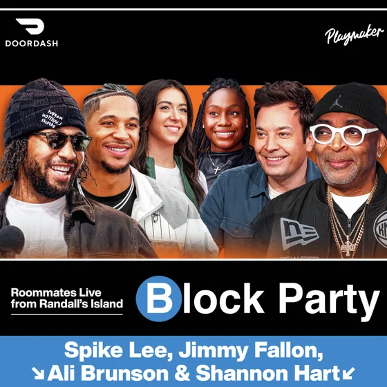 ROOMMATES SHOW LIVE PT. 2 🍎 Spike Lee, Jimmy Fallon and the Wives Share Knicks' Playoff Run Stories