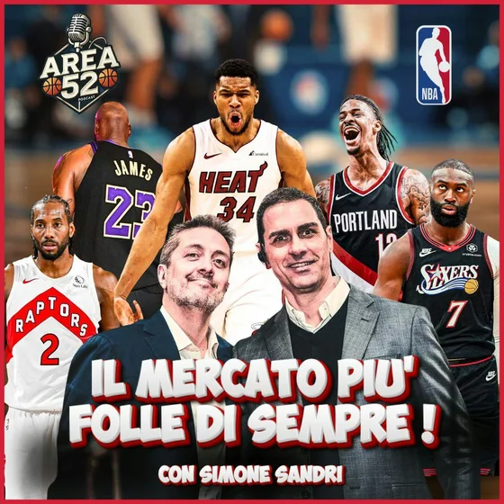NBA 2025/26 -  Il mercato più folle di sempre!!