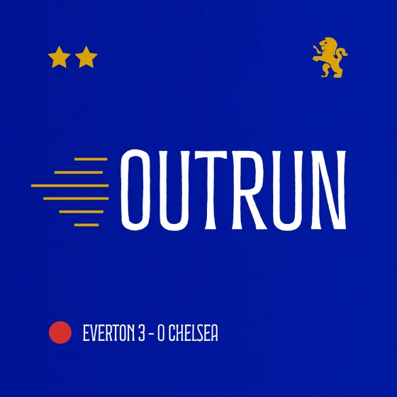 Everton 3–0 Chelsea | Outrun