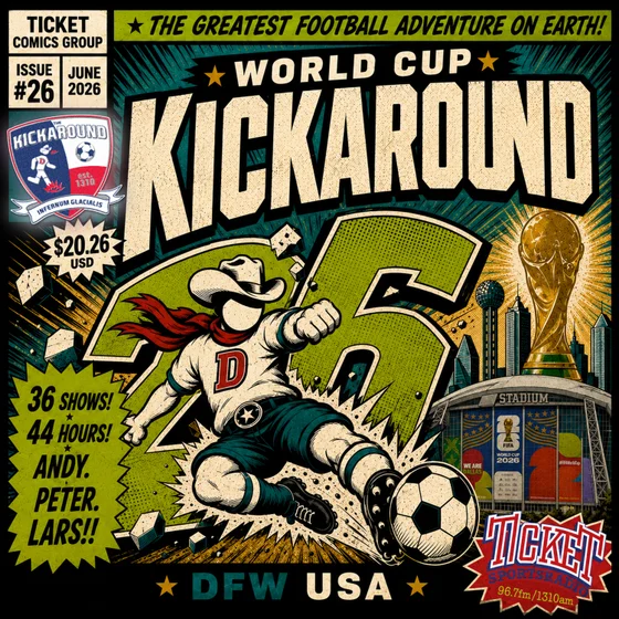 World Cup KickAround Final Postgame