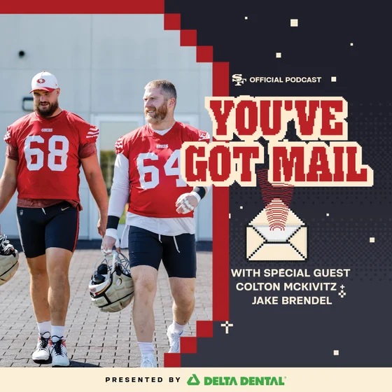 Jake Brendel and Colton McKivitz Talk O-Line Success, First Impressions, and More | You've Got Mail Part 1