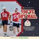 Jake Brendel and Colton McKivitz Talk O-Line Success, First Impressions, and More | You've Got Mail Part 1