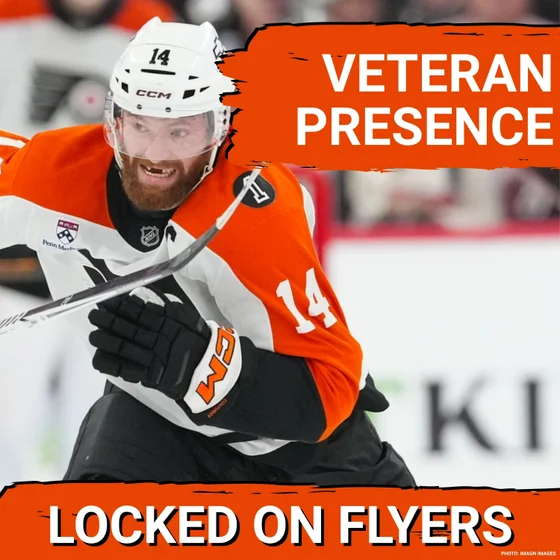 Philadelphia Flyers Veteran Forwards Were the Foundation of the Playoff Push
