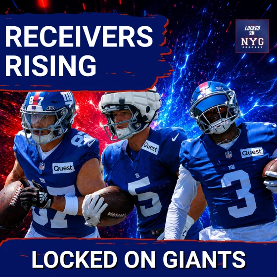New York Giants Receiver Stock Report