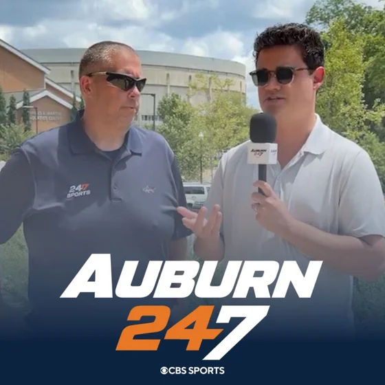 Auburn fall camp report, Day 2