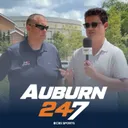 Auburn fall camp report, Day 2